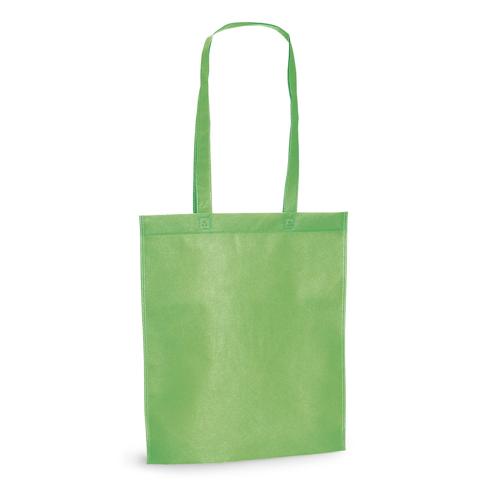 Sac publicitaire non-tissé thermo scellé 80 gr -CANARY Vert Clair
